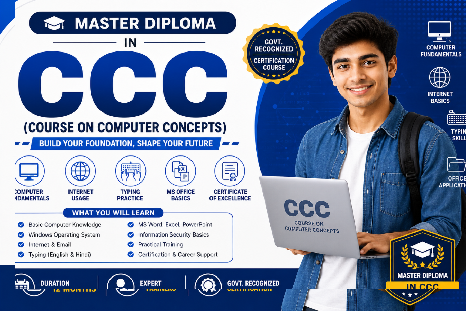 Master Diploma in CCC